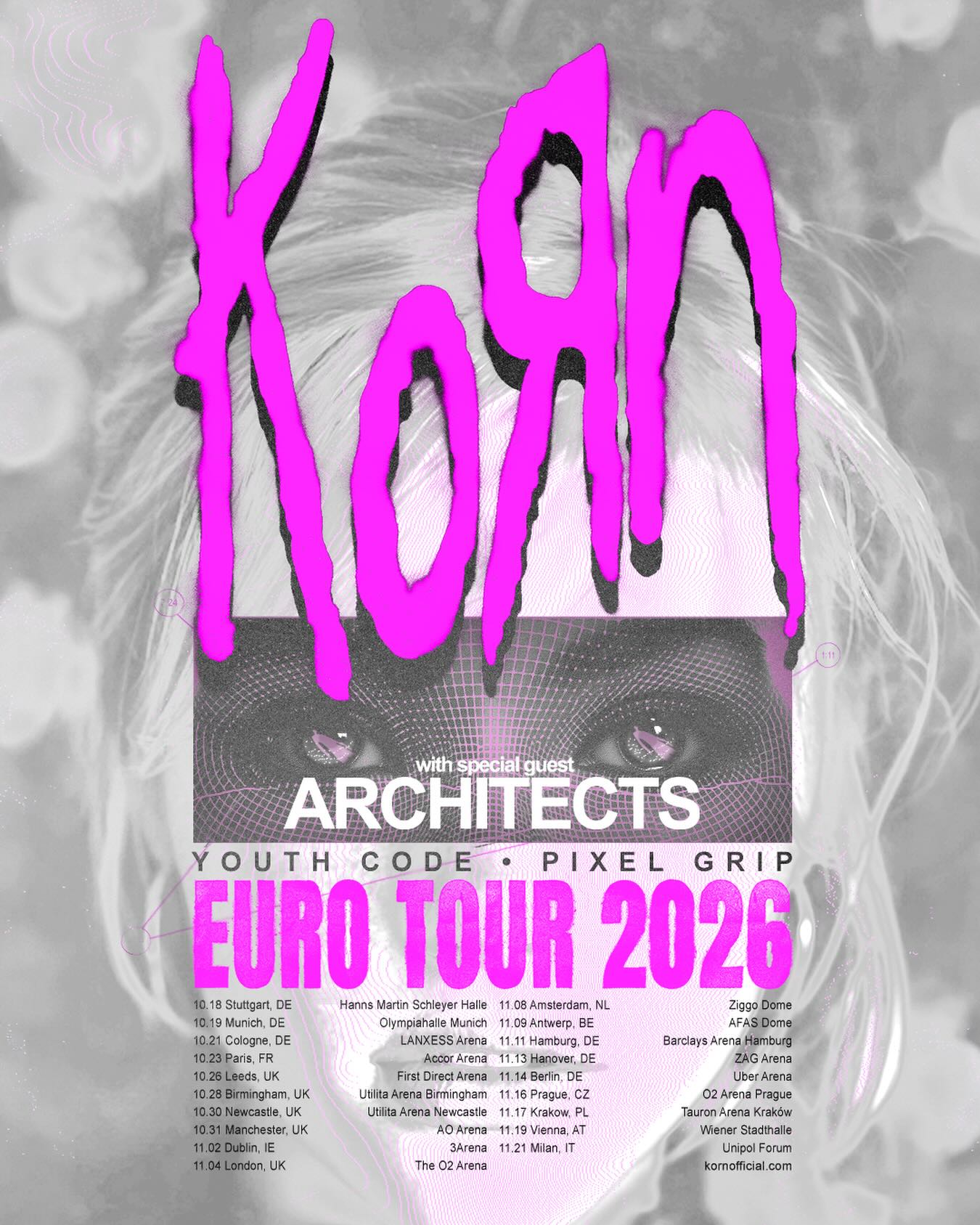 Youth Code Tour Poster 2026